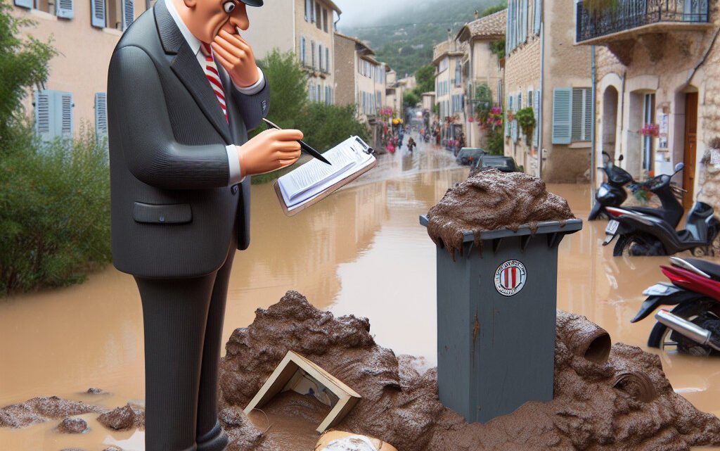 Inondations à Saint-Paul-de-Vence : le maire porte plainte après la coulée pestilentielle Inondations à Saint-Paul-de-Vence : le maire porte plainte après la coulée pestilentielle
