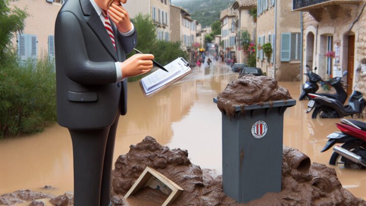 Inondations à Saint-Paul-de-Vence : le maire porte plainte après la coulée pestilentielle