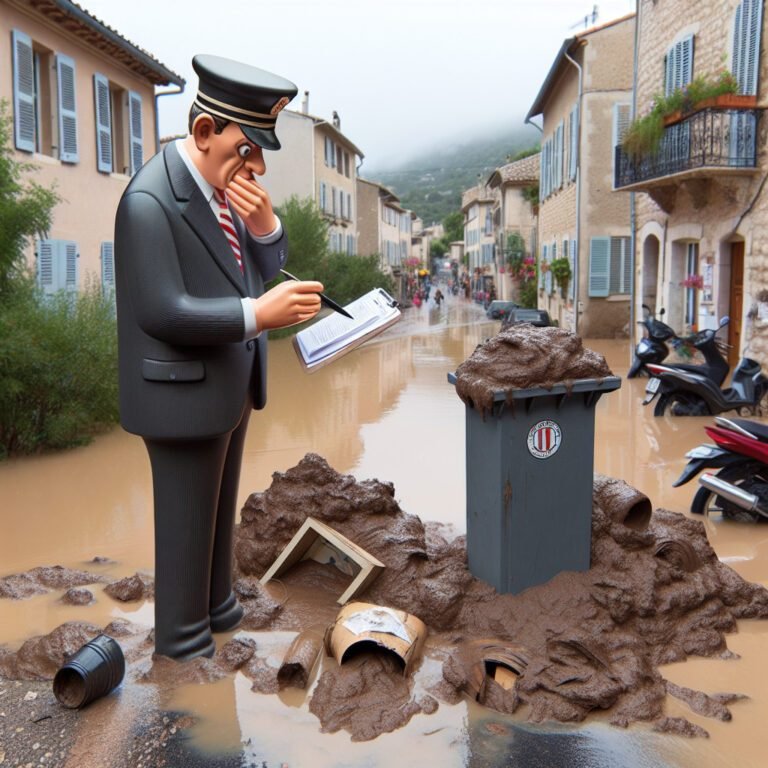 Inondations à Saint-Paul-de-Vence : le maire porte plainte après la coulée pestilentielle