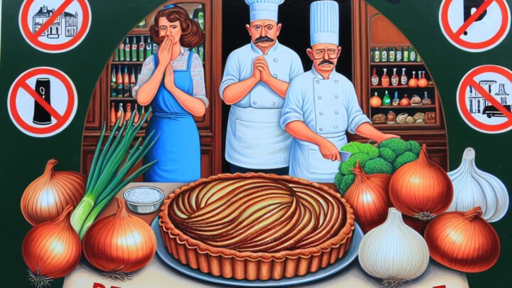 Interdiction de préparer la pissaladière: les odeurs d’oignon à Nice perturbent les habitants