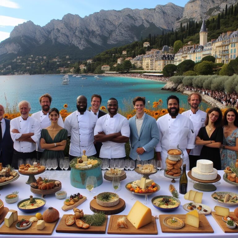 La gastronomie mise à l&rsquo;honneur à Beaulieu-sur-Mer: retour sur la semaine du goût dans les Alpes-Maritimes