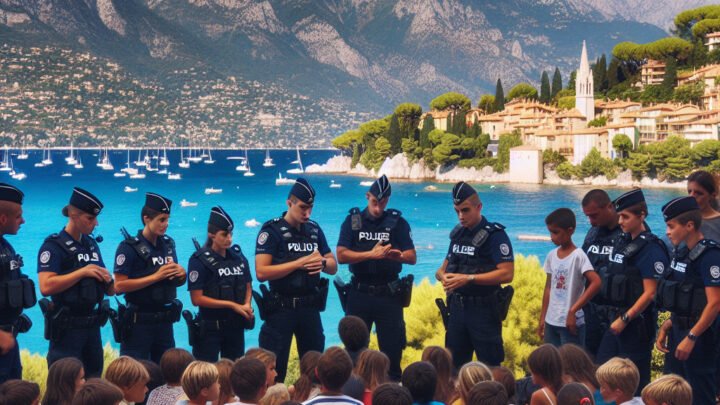 La police de Mougins sensibilise les plus jeunes aux enjeux de sécurité dans les Alpes-Maritimes