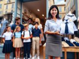 La quincaillerie aixoise remporte l'appel d'offre pour fournir les uniformes des collégiens