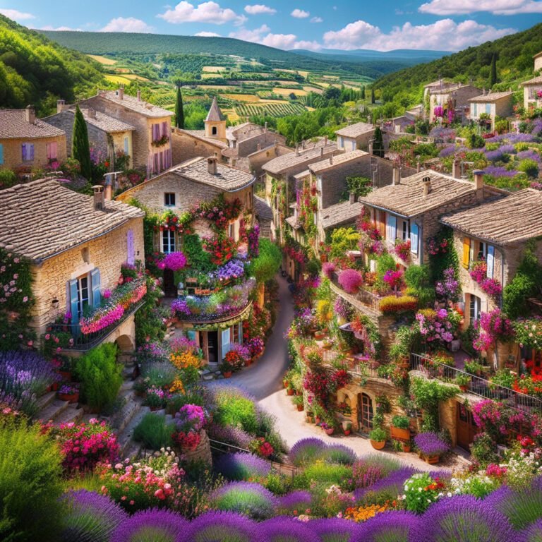 Le village en fleurs : la nouvelle pépite varoise au cœur de la Provence