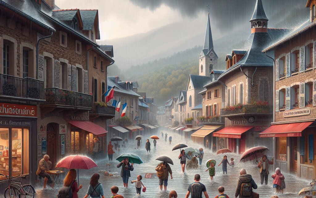 Les Alpes-Maritimes en alerte rouge pluie-inondation: les écoles restent ouvertes vendredi Les Alpes-Maritimes en alerte rouge pluie-inondation: les écoles restent ouvertes vendredi