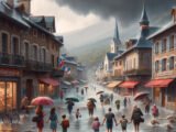 Les Alpes-Maritimes en alerte rouge pluie-inondation: les écoles restent ouvertes vendredi