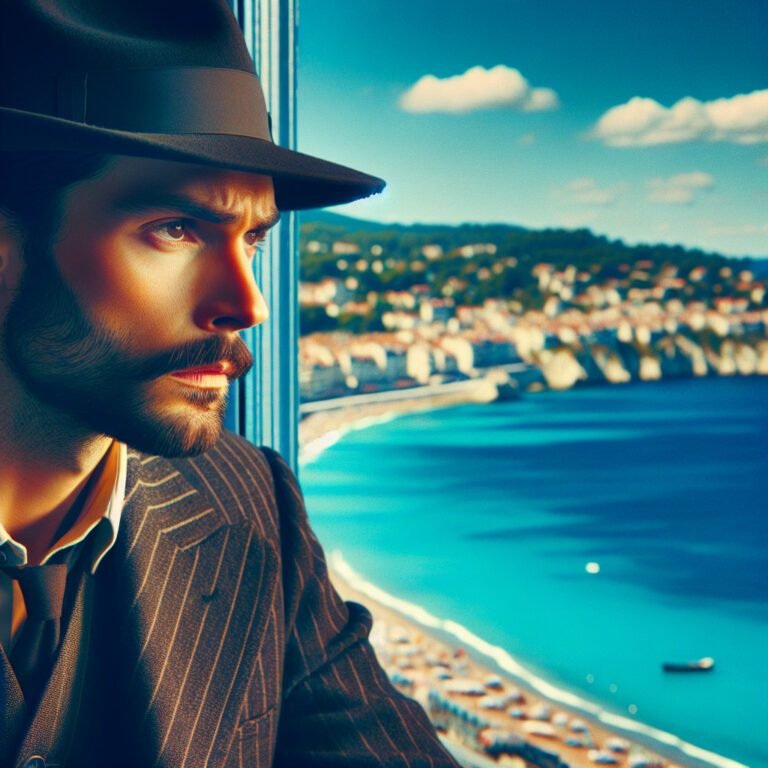 Les débuts d&rsquo;acteur de Jean-Pierre Foucault dans le téléfilm « Meurtres sur la Côte bleue » diffusé sur France 3
