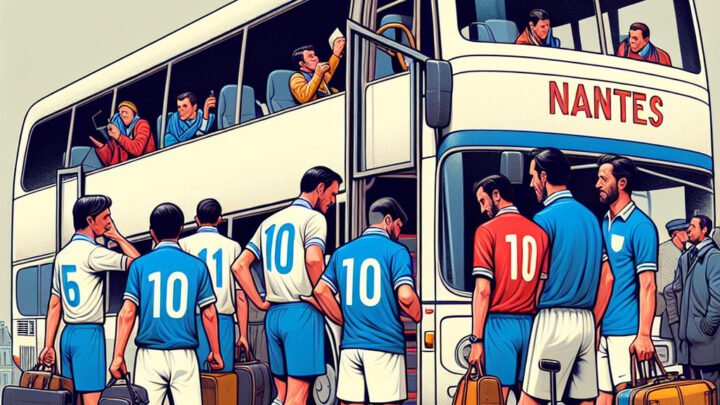 Ligue 1: Un voyage à Nantes sans plusieurs joueurs clés pour le Gym