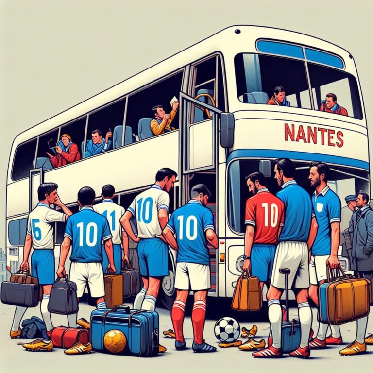 Ligue 1: Un voyage à Nantes sans plusieurs joueurs clés pour le Gym