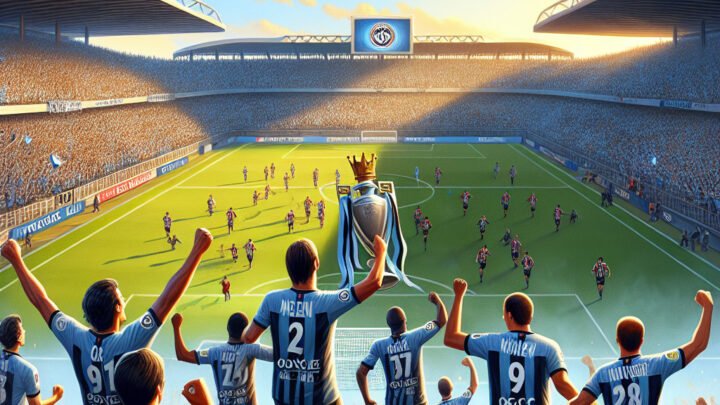 L’OGC Nice en route vers le sommet de la Ligue 1 ?