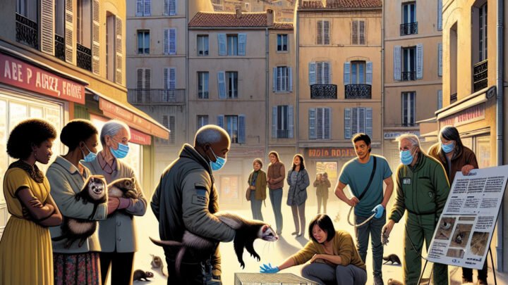 Marseille s’allie aux furets pour combattre l’infestation de rats