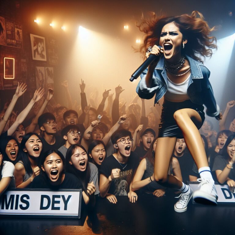 Miss Dey et les résidents – Femme sauvage (performance live à La music.box)