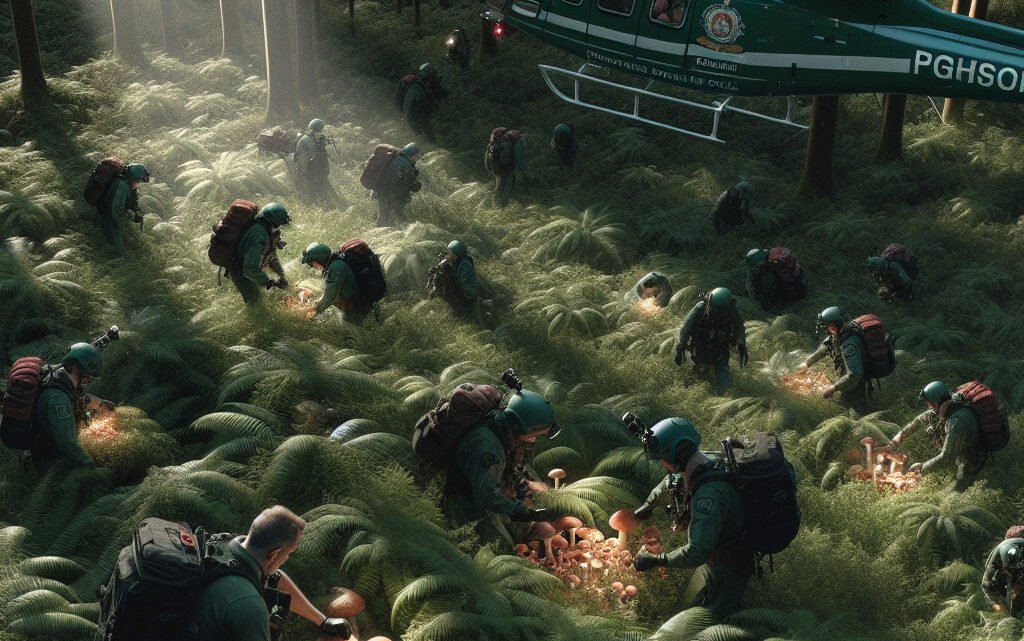 : « Mission sauvetage : quand le PGHM intervient pour secourir des cueilleurs de champignons en détresse » : « Mission sauvetage : quand le PGHM intervient pour secourir des cueilleurs de champignons en détresse »