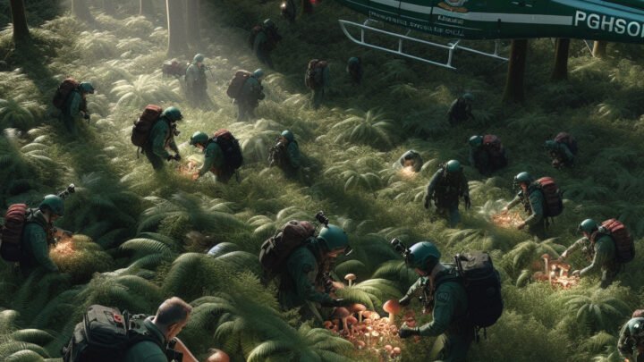 : “Mission sauvetage : quand le PGHM intervient pour secourir des cueilleurs de champignons en détresse”
