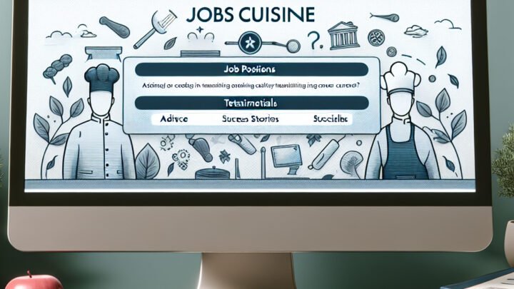 Nice: Jobscuisine facilite la transition de carrière