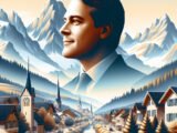 "On incarne la force tranquille de la nation", déclare Bryan Masson, député (RN) de la 6e circonscription des Alpes-Maritimes