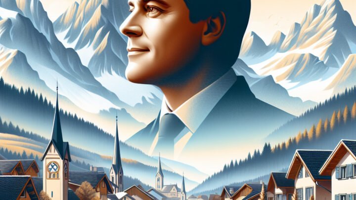 “On incarne la force tranquille de la nation”, déclare Bryan Masson, député (RN) de la 6e circonscription des Alpes-Maritimes