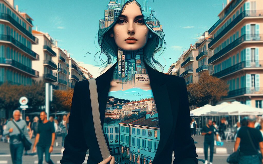 Portrait d’une femme urbaine à Nice : Rencontre avec La Pousseraie dans Azur Business du mardi 8 octobre Portrait d’une femme urbaine à Nice : Rencontre avec La Pousseraie dans Azur Business du mardi 8 octobre