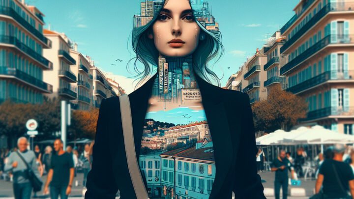 Portrait d’une femme urbaine à Nice : Rencontre avec La Pousseraie dans Azur Business du mardi 8 octobre