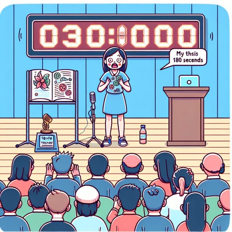 Qu&rsquo;est-ce que le concours « Ma thèse en 180 secondes » ?