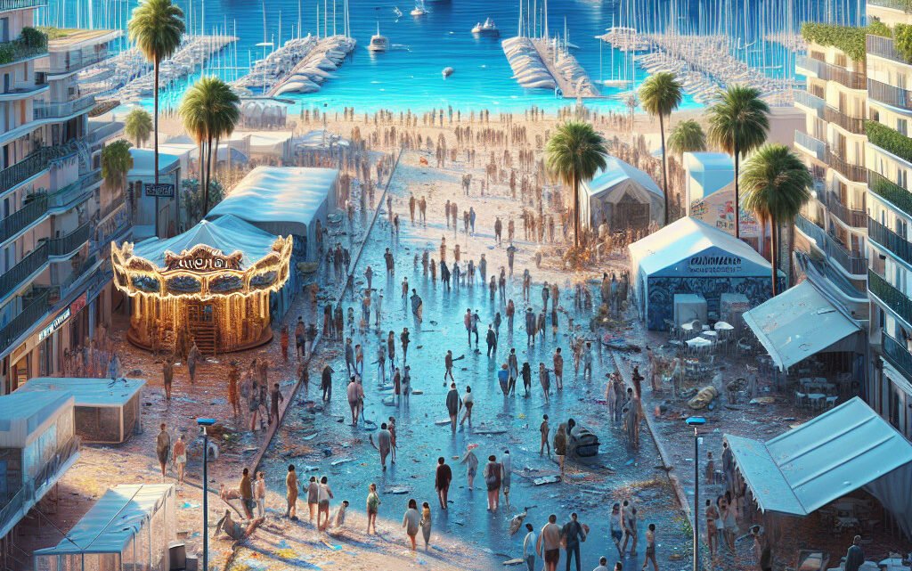 Retour à la réalité : le lendemain de fête à Cannes 2024 Retour à la réalité : le lendemain de fête à Cannes 2024