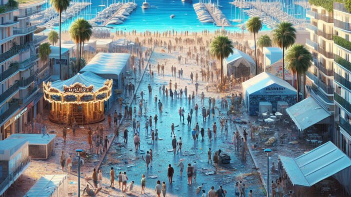 Retour à la réalité : le lendemain de fête à Cannes 2024 Retour à la réalité : le lendemain de fête à Cannes 2024