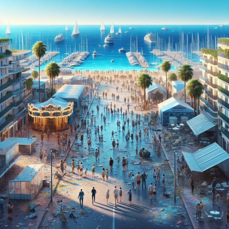 Retour à la réalité : le lendemain de fête à Cannes 2024