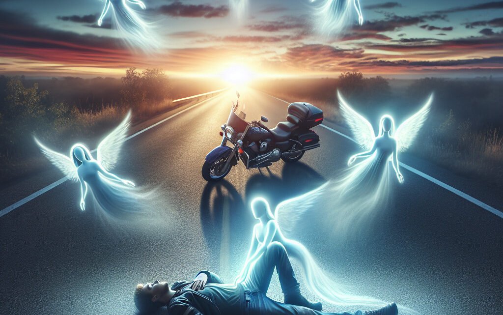 Sauvé par les anges de la route : le miraculeux rétablissement d’un motard Sauvé par les anges de la route : le miraculeux rétablissement d’un motard