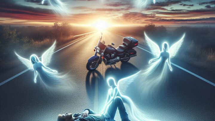 Sauvé par les anges de la route : le miraculeux rétablissement d’un motard