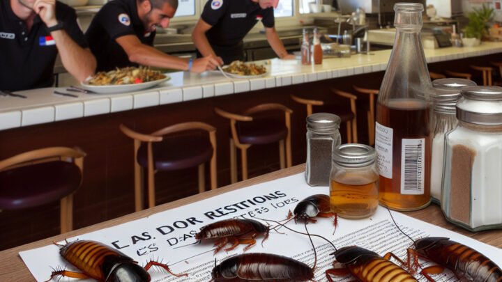 Scandale au restaurant du Var: Cafards en cuisine, employés sans papiers et patron en garde à vue