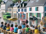 Sécurité des enfants: les écoles maternelles de Cagnes-sur-Mer se préparent aux inondations