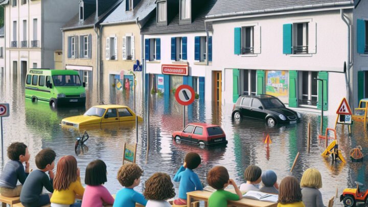 Sécurité des enfants: les écoles maternelles de Cagnes-sur-Mer se préparent aux inondations