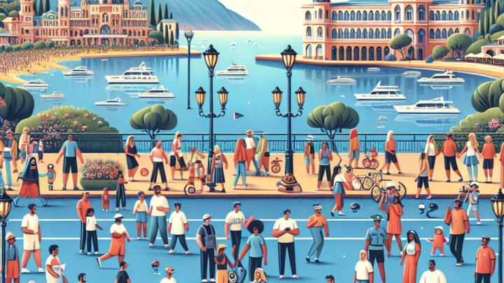 Sensibilisation à la sécurité dans la ville de Cannes : Protégeons-nous ensemble!