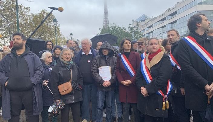Solidarité et soutien : une marche blanche organisée à Mazan en soutien à Gisèle Pelicot