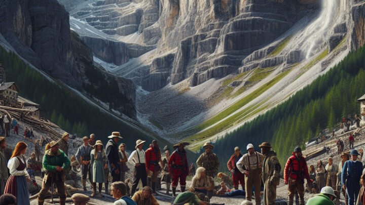 Survivre aux éboulements dans les vallées maralpines: l’apprentissage des habitants