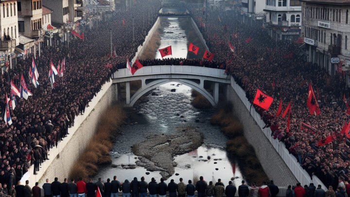 Tensions persistantes entre Serbes et Albanais à Mitrovica, au Kosovo