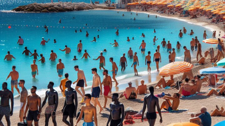 Toussaint sous le soleil de la Côte d’Azur: un havre de paix pour les vacanciers