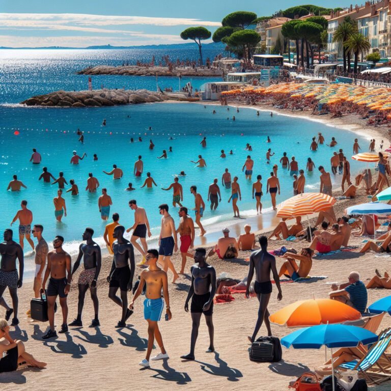 Toussaint sous le soleil de la Côte d&rsquo;Azur: un havre de paix pour les vacanciers
