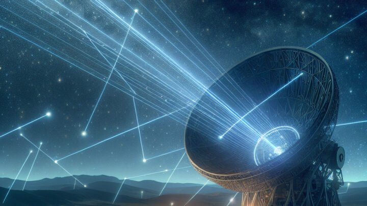 Traque des débris spatiaux avec des faisceaux laser : la nouvelle technologie de télescope expliquée