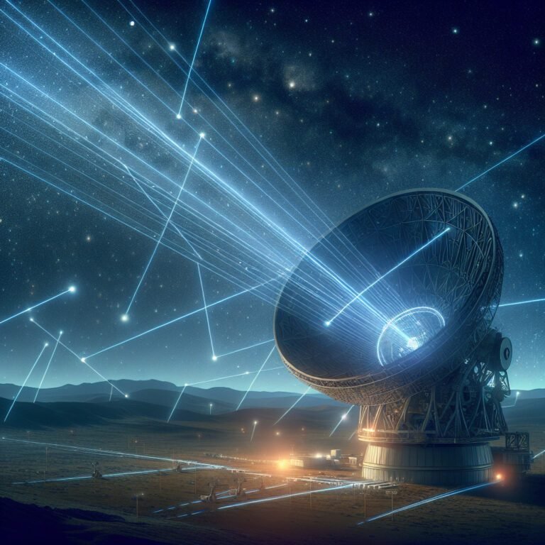 Traque des débris spatiaux avec des faisceaux laser : la nouvelle technologie de télescope expliquée