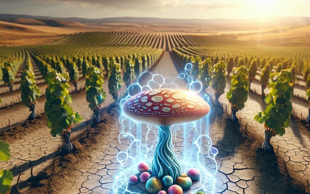 Un champignon révolutionnaire pour améliorer la résilience des vignes face à la sécheresse Un champignon révolutionnaire pour améliorer la résilience des vignes face à la sécheresse