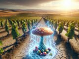 Un champignon révolutionnaire pour améliorer la résilience des vignes face à la sécheresse