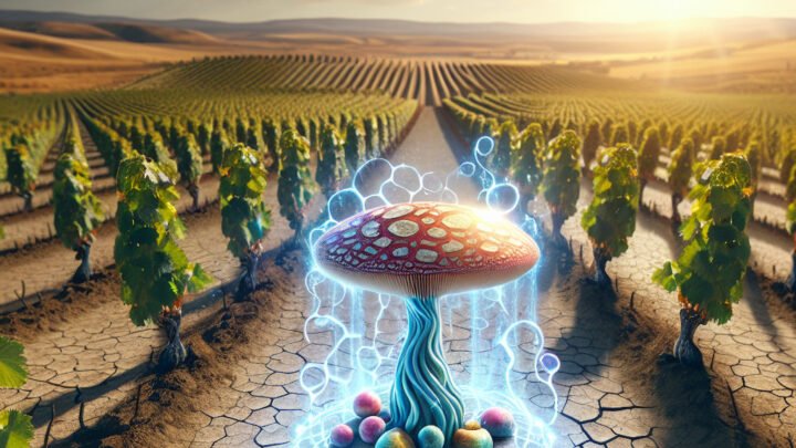Un champignon révolutionnaire pour améliorer la résilience des vignes face à la sécheresse
