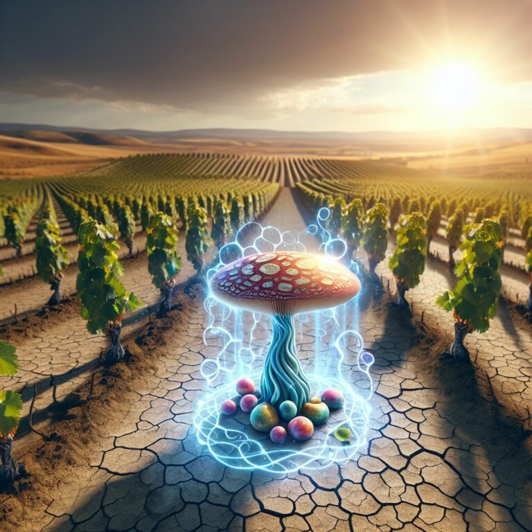 Un champignon révolutionnaire pour améliorer la résilience des vignes face à la sécheresse