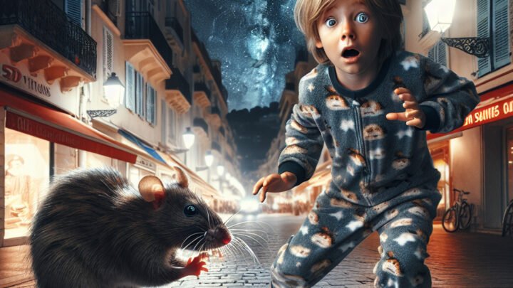 Un jeune enfant mordu par un rat en pleine nuit à Cannes