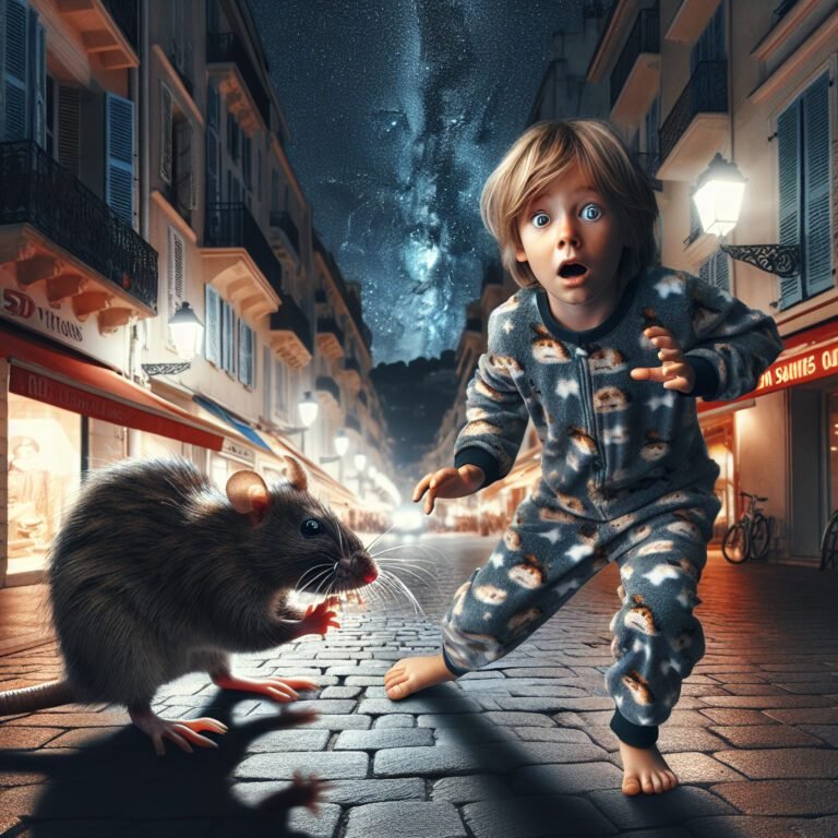 Un jeune enfant mordu par un rat en pleine nuit à Cannes