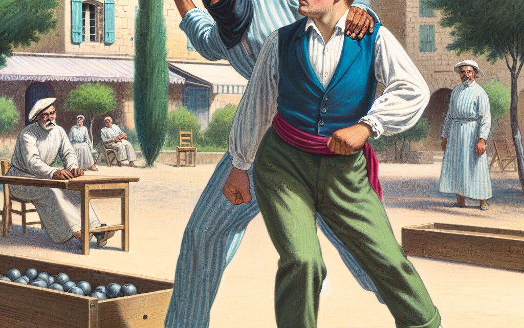 Un Marseillais attaqué pendant une partie de pétanque, sa vie épargnée Un Marseillais attaqué pendant une partie de pétanque, sa vie épargnée