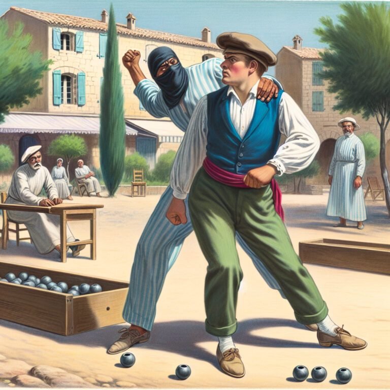 Un Marseillais attaqué pendant une partie de pétanque, sa vie épargnée