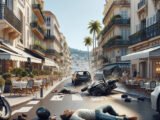 Un tragique accident de la circulation à Cannes : un homme de 28 ans gravement blessé