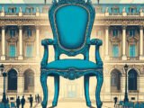 Une reproduction de la chaise bleue emblématique de Nice, présentée à l'Élysée
